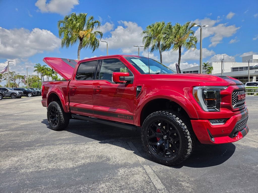 2022 Ford F-150 Lariat SHELBY SUPERCHARGED F-150 775+ HP