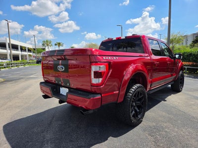 2022 Ford F-150 Lariat SHELBY SUPERCHARGED F-150 775+ HP
