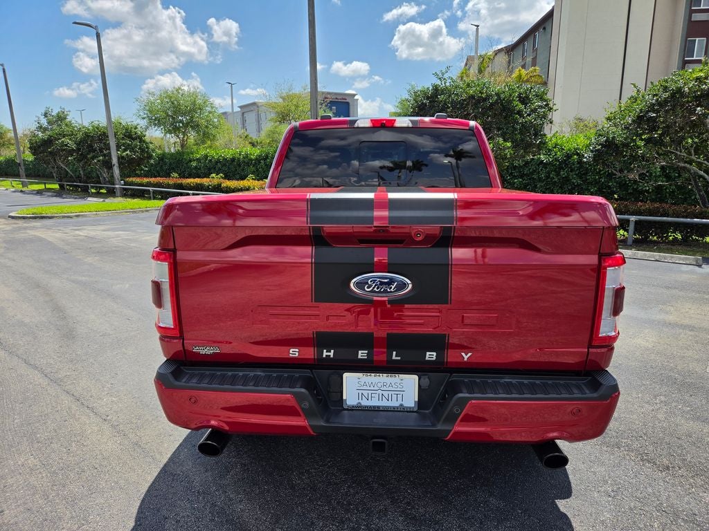 2022 Ford F-150 Lariat SHELBY SUPERCHARGED F-150 775+ HP