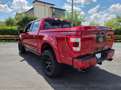 2022 Ford F-150 Lariat SHELBY SUPERCHARGED F-150 775+ HP