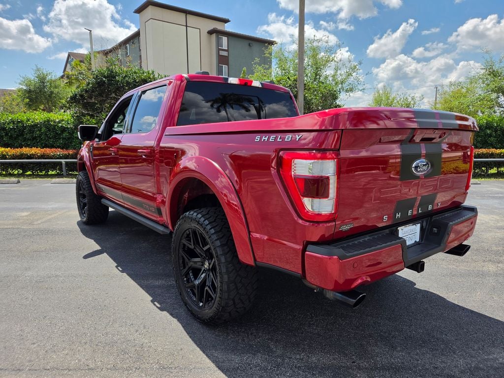 2022 Ford F-150 Lariat SHELBY SUPERCHARGED F-150 775+ HP