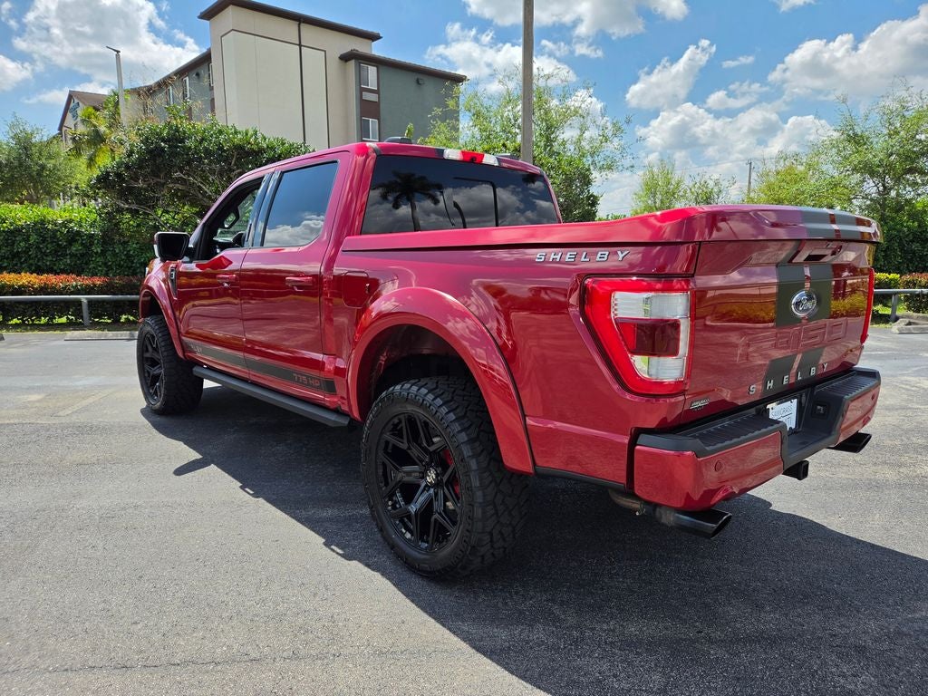 2022 Ford F-150 Lariat SHELBY SUPERCHARGED F-150 775+ HP