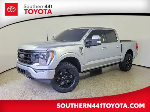 2022 Ford F-150 Platinum