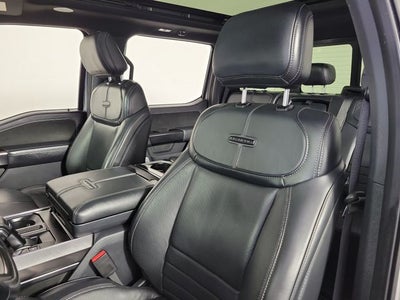 2022 Ford F-150 Platinum