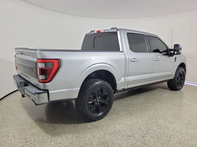 2022 Ford F-150 Platinum