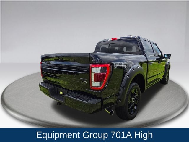 2022 Ford F-150 Platinum