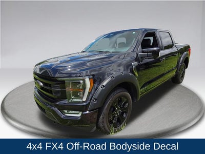 2022 Ford F-150 Platinum