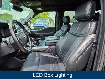 2022 Ford F-150 Platinum