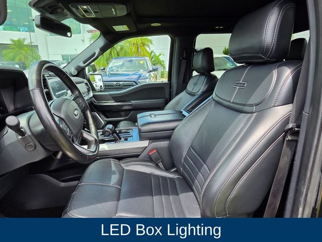 2022 Ford F-150 Platinum