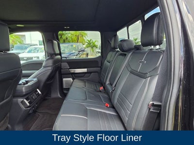 2022 Ford F-150 Platinum