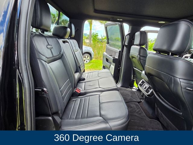 2022 Ford F-150 Platinum