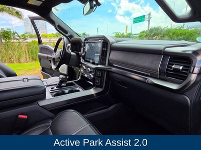 2022 Ford F-150 Platinum
