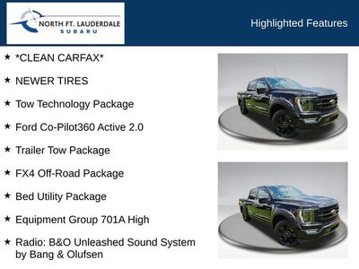 2022 Ford F-150 Platinum