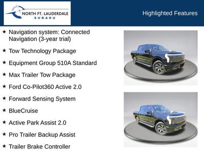 2022 Ford F-150 Lightning Lariat
