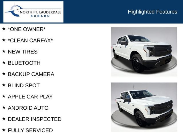 2022 Ford F-150 Lightning Pro