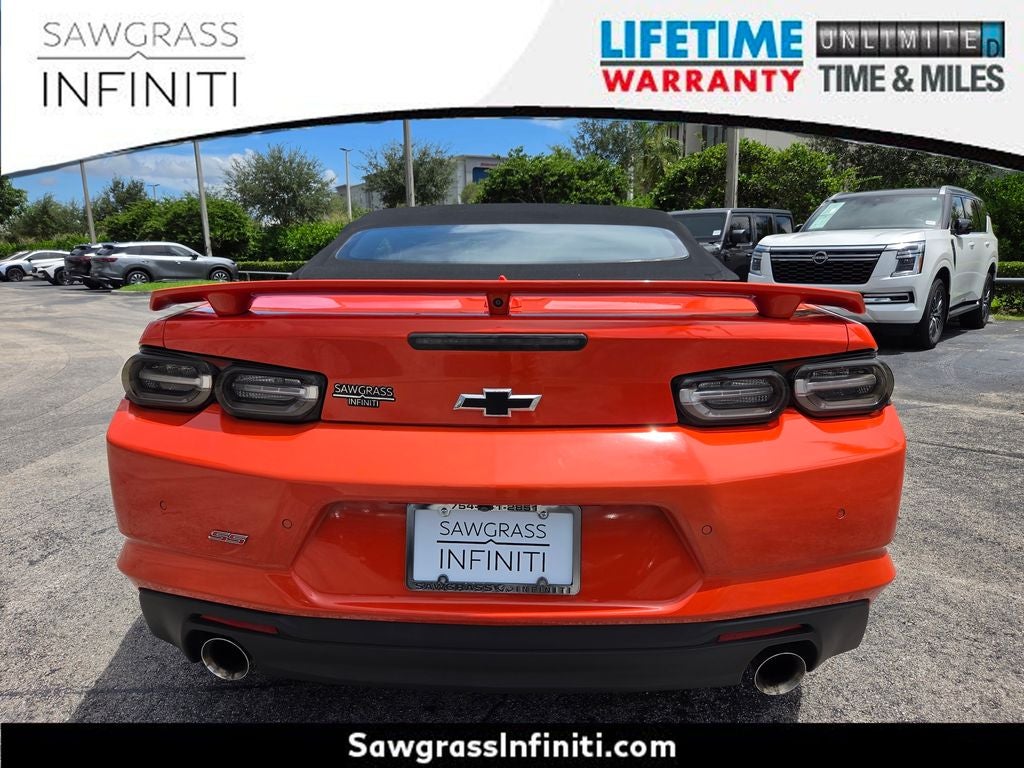 2019 Chevrolet Camaro SS 2SS