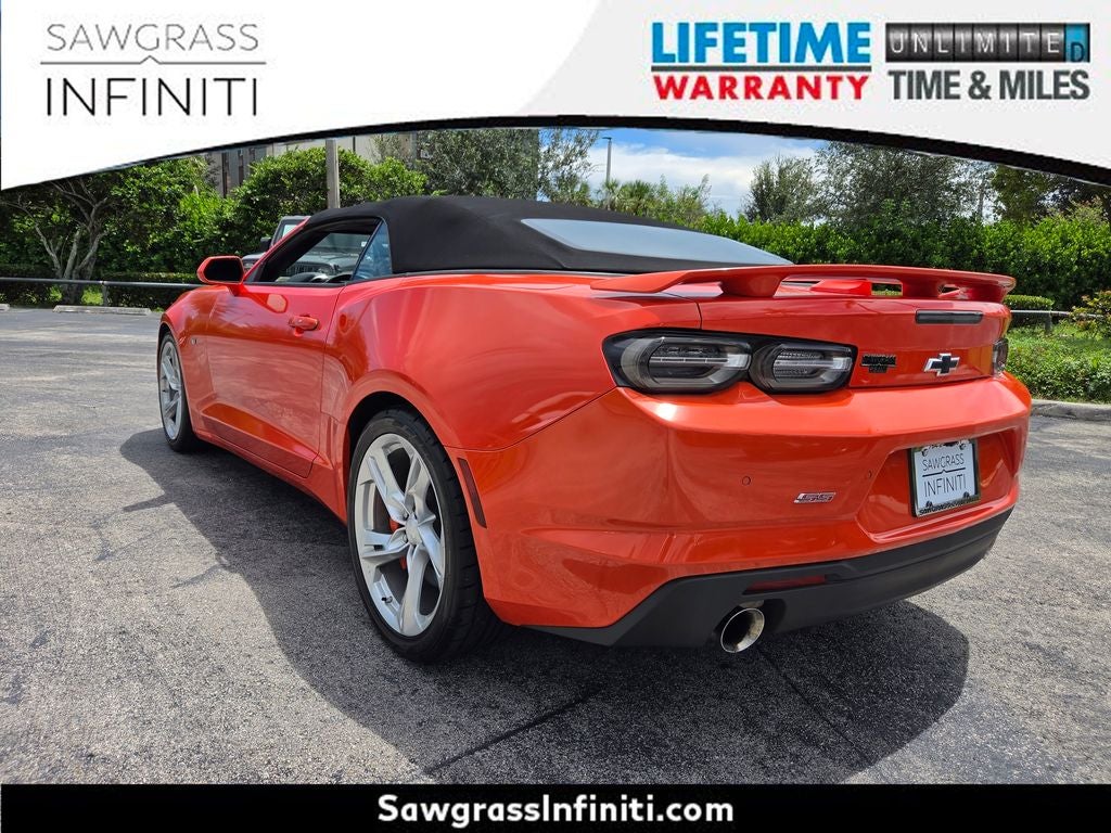 2019 Chevrolet Camaro SS 2SS