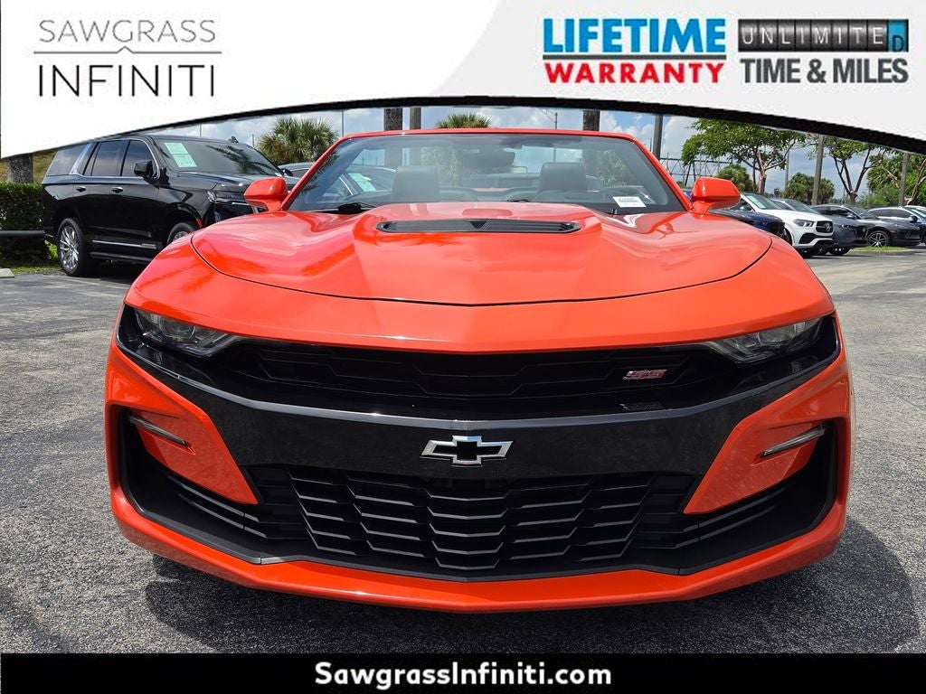 2019 Chevrolet Camaro SS 2SS