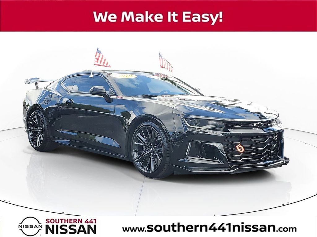 2019 Chevrolet Camaro ZL1