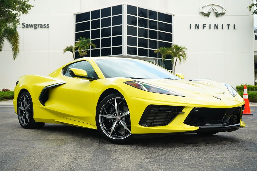 2022 Chevrolet Corvette Stingray 2LT