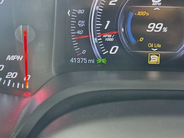 2019 Chevrolet Corvette 1LT