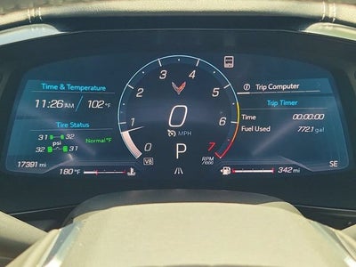 2021 Chevrolet Corvette Stingray
