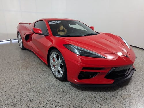 2021 Chevrolet Corvette 2dr Stingray Cpe w/3LT