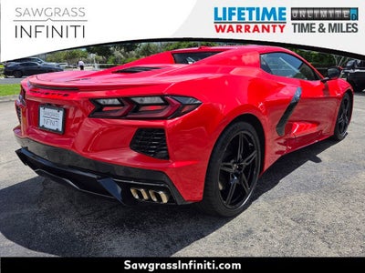 2025 Chevrolet Corvette Stingray 3LT