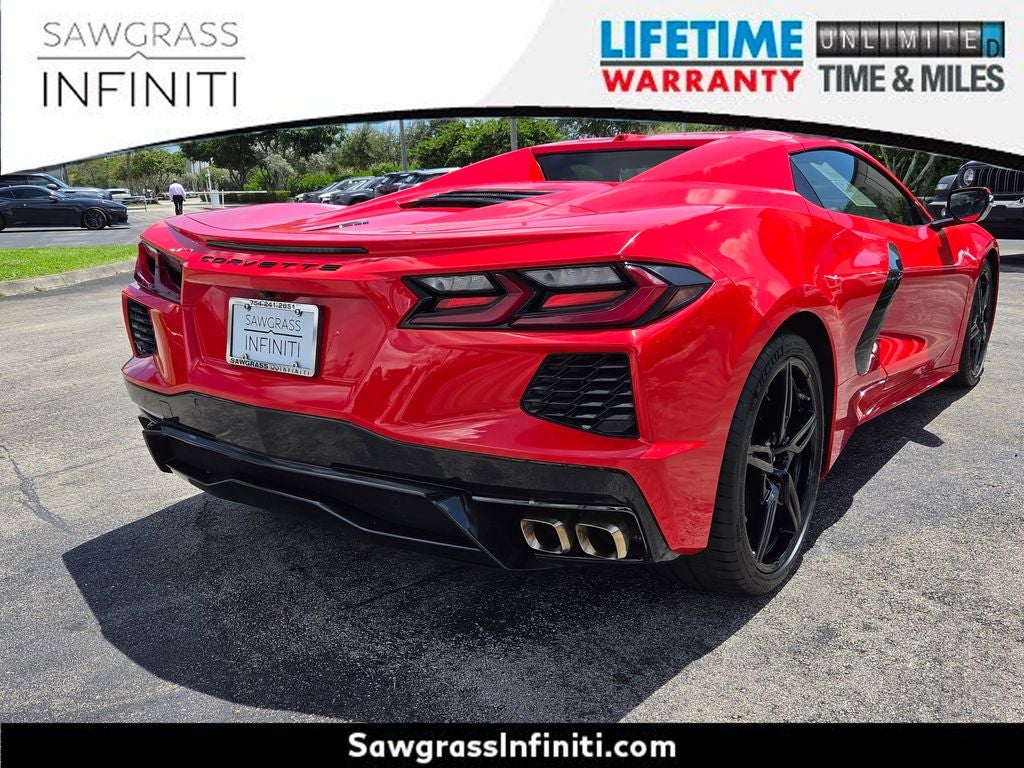 2025 Chevrolet Corvette Stingray 3LT
