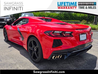 2025 Chevrolet Corvette Stingray 3LT