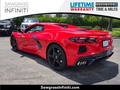 2025 Chevrolet Corvette Stingray 3LT