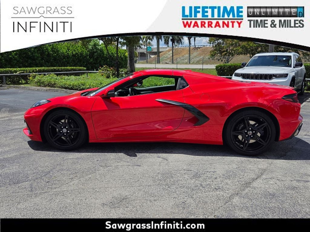 2025 Chevrolet Corvette Stingray 3LT