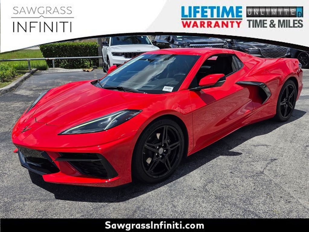 2025 Chevrolet Corvette Stingray 3LT