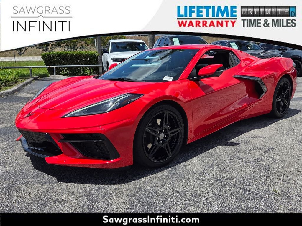 2025 Chevrolet Corvette Stingray 3LT