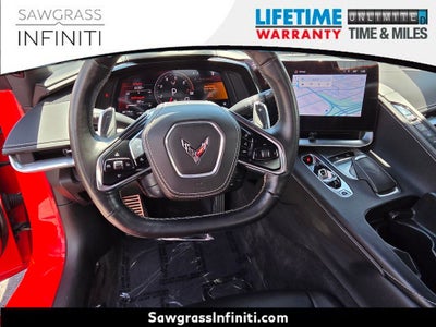 2025 Chevrolet Corvette Stingray 3LT