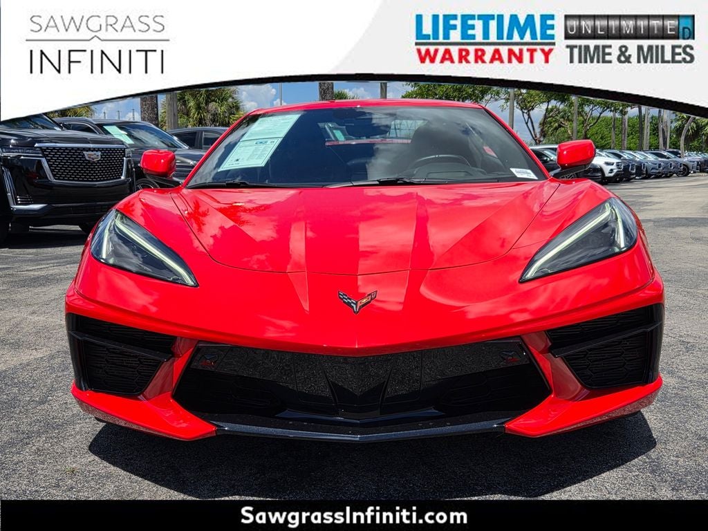 2025 Chevrolet Corvette Stingray 3LT