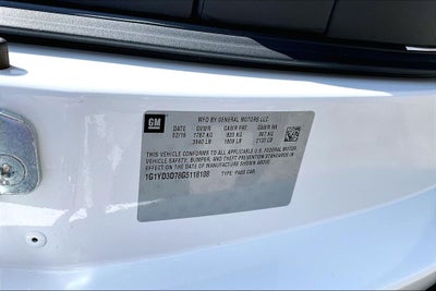 2016 Chevrolet Corvette Stingray 2LT