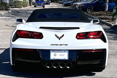 2016 Chevrolet Corvette Stingray 2LT