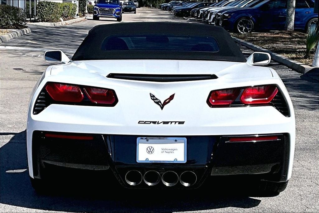 2016 Chevrolet Corvette Stingray 2LT