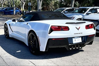 2016 Chevrolet Corvette Stingray 2LT