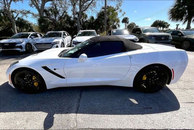 2016 Chevrolet Corvette Stingray 2LT