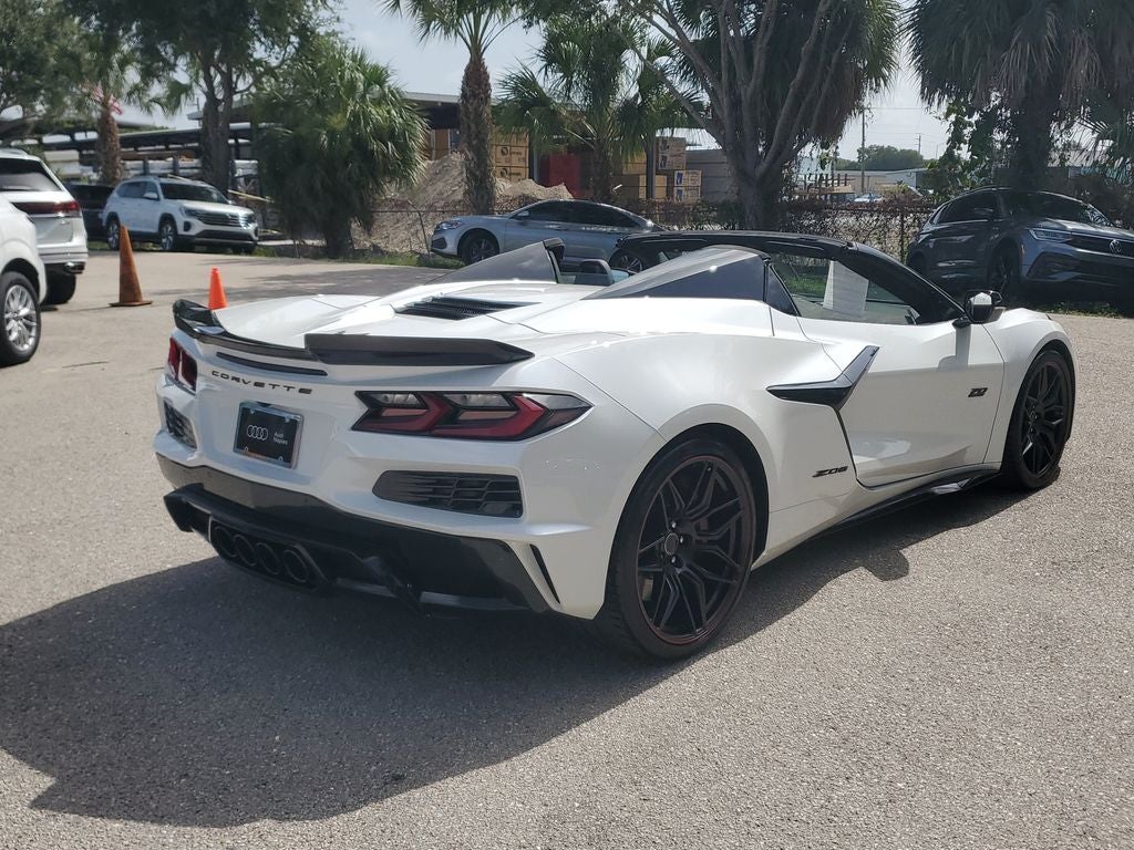 2023 Chevrolet Corvette Z06 3LZ