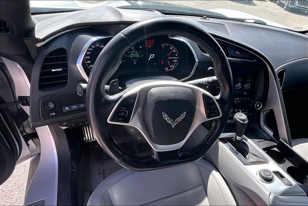 2016 Chevrolet Corvette Stingray Z51 2LT