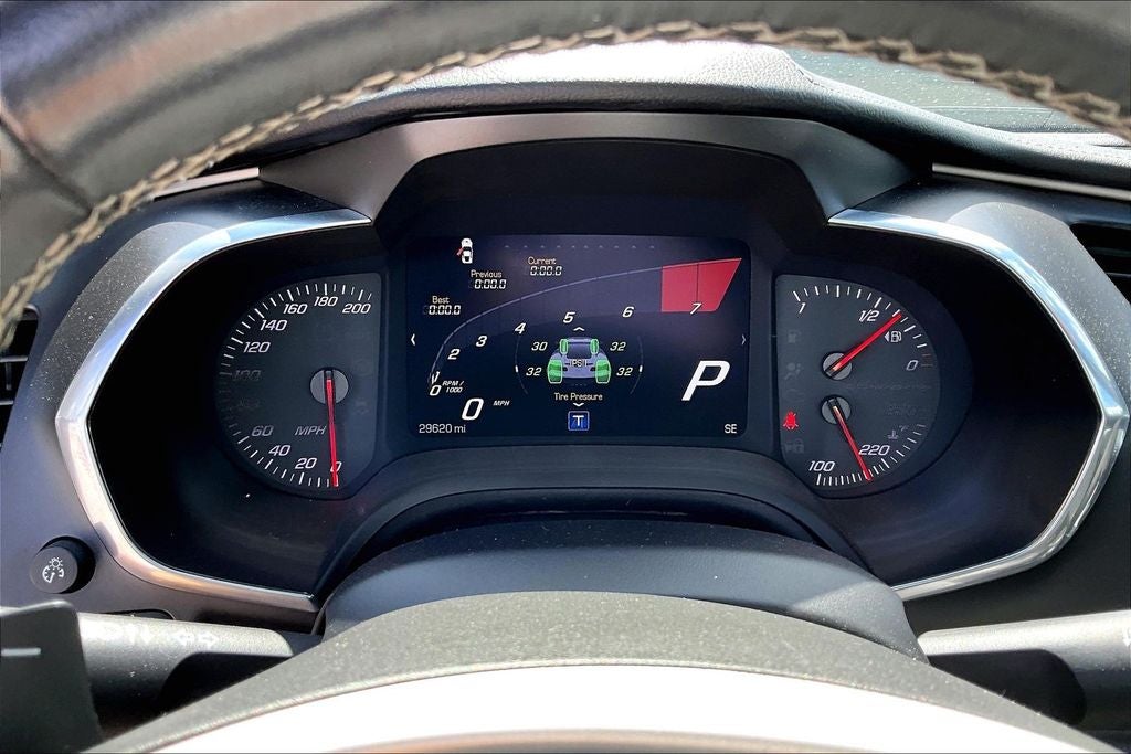 2016 Chevrolet Corvette Stingray Z51 2LT