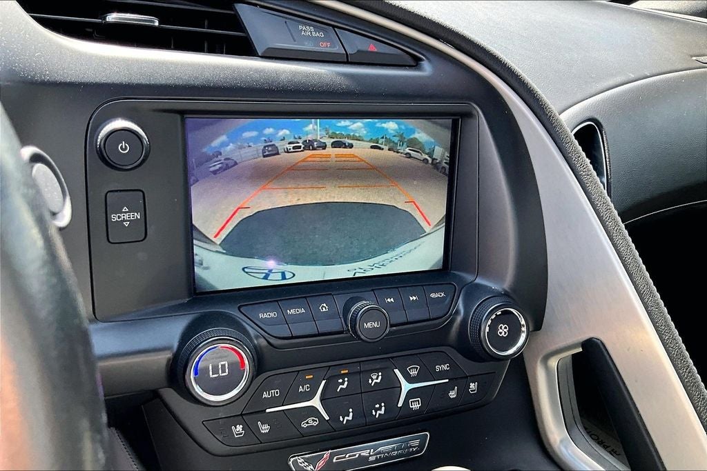 2016 Chevrolet Corvette Stingray Z51 2LT