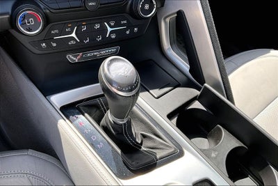 2016 Chevrolet Corvette Stingray Z51 2LT