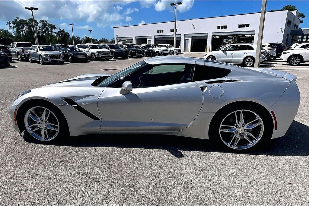 2016 Chevrolet Corvette Stingray Z51 2LT