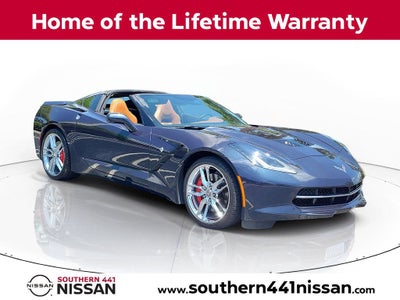 2014 Chevrolet Corvette Stingray Z51 3LT