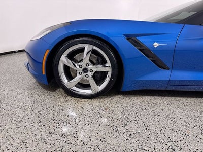 2014 Chevrolet Corvette Stingray Z51 3LT