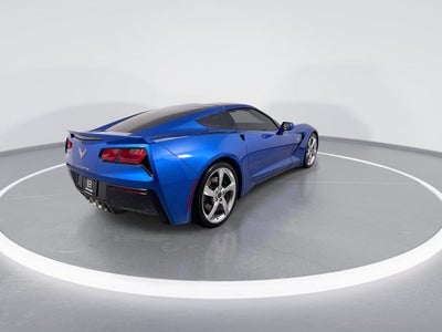 2014 Chevrolet Corvette Stingray Z51 3LT